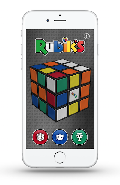 Rubik's Cube App